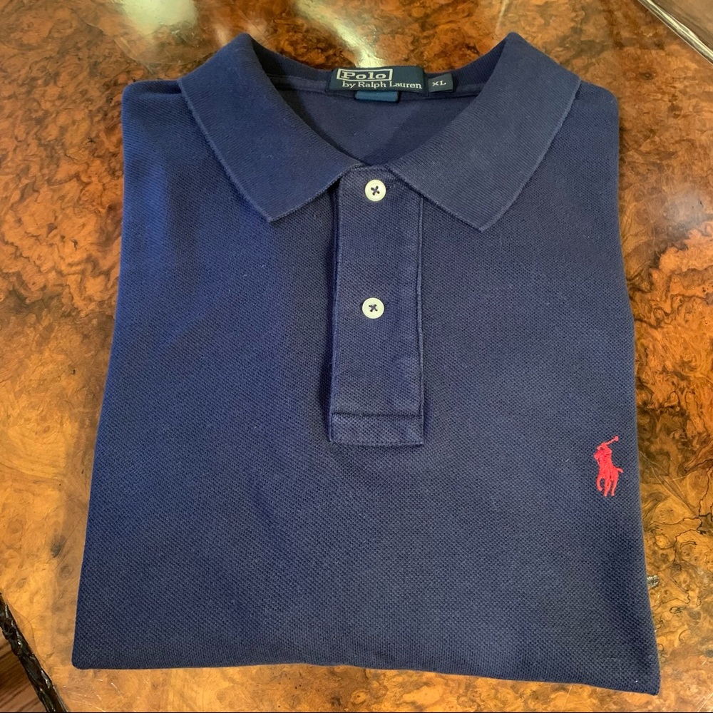 POLO RALPH LAUREN MEN’S CLASSIC FIT MESH POLO XL - Picture 5 of 5